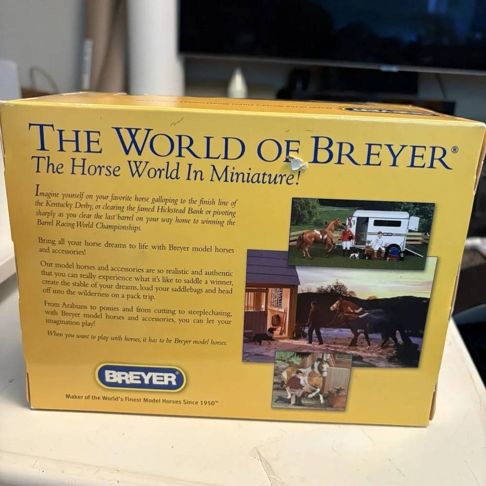 Breyer #1369 Quickstep Scratching Foal 2008 Retired 1 Year Issue 6